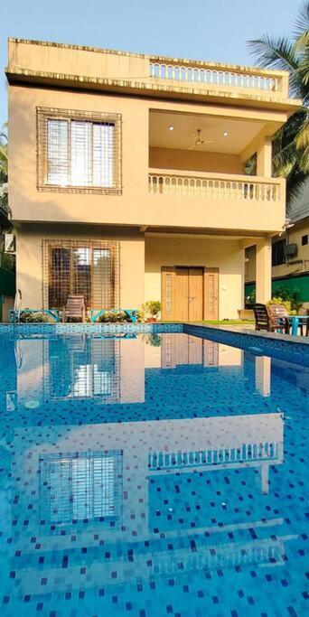 Willa Gk Beach House 5Bhk Pvt Pool Bombaj Zewnętrze zdjęcie