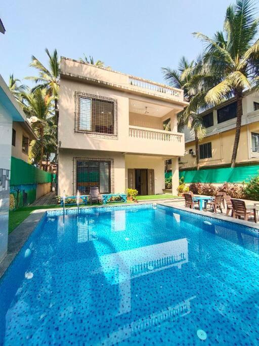Willa Gk Beach House 5Bhk Pvt Pool Bombaj Zewnętrze zdjęcie